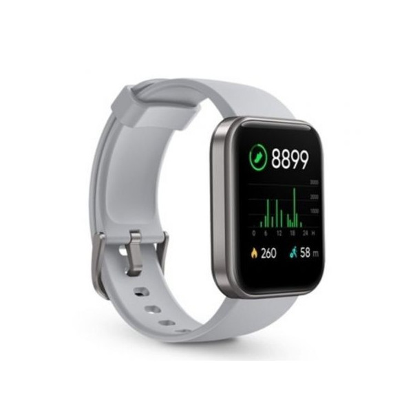 Smartwatch SPC Smartee Star 9635G/ Notificaciones/ Frecuencia Cardiaca/ Gris