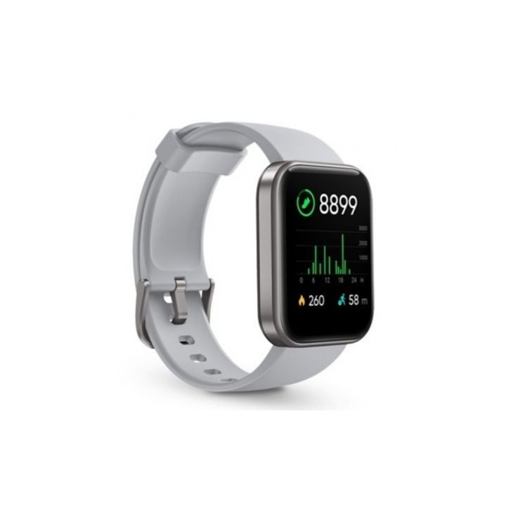 Smartwatch SPC Smartee Star 9635G/ Notificaciones/ Frecuencia Cardiaca/ Gris