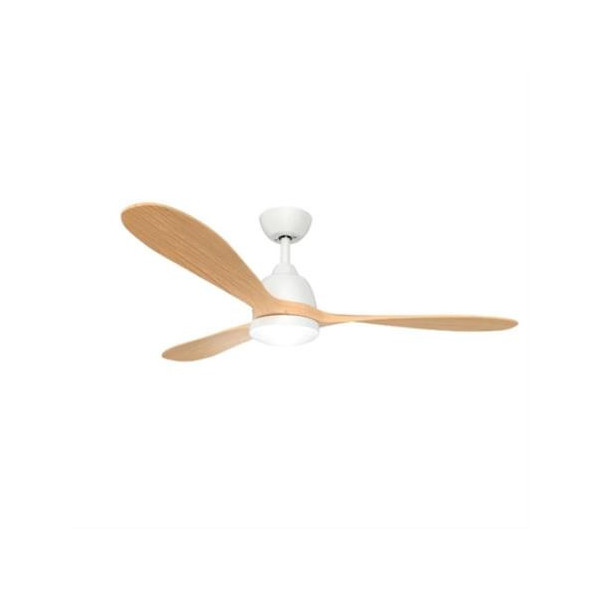 VENTILADOR DE TECHO SPC 6495B CONFORTO DC NATURE IOT MOTOR DC 6 VELOCIDAD 132 CM. LUZ LED REGULABLE