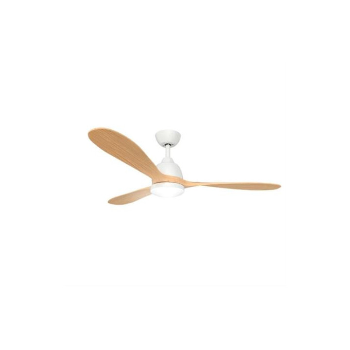 VENTILADOR DE TECHO SPC 6495B CONFORTO DC NATURE IOT MOTOR DC 6 VELOCIDAD 132 CM. LUZ LED REGULABLE