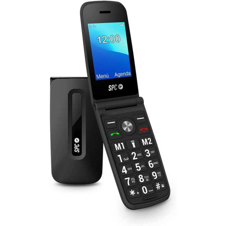 TELEFONO MOVIL SPC TITAN BLACK MOD. 2325N