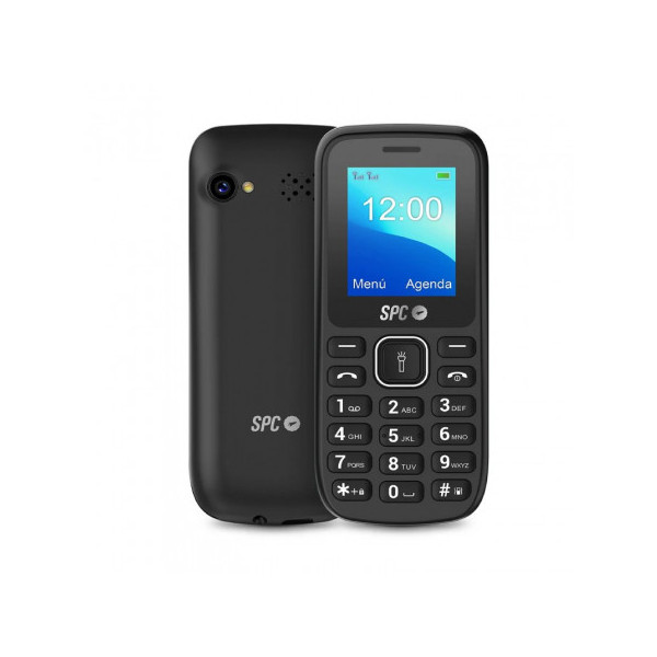 Telefono Movil SPC TALK para Personas Mayores/ Negro MOD. 2328N