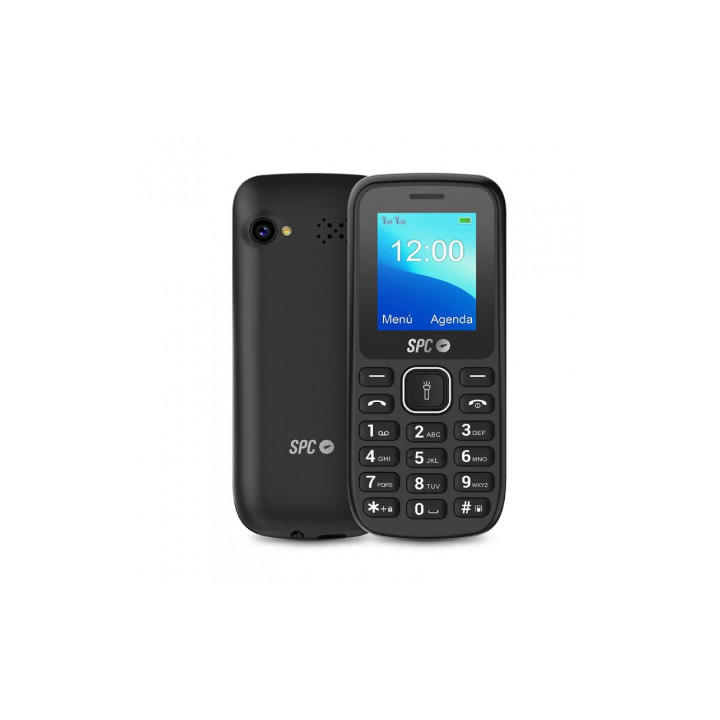 Telefono Movil SPC TALK para Personas Mayores/ Negro MOD. 2328N