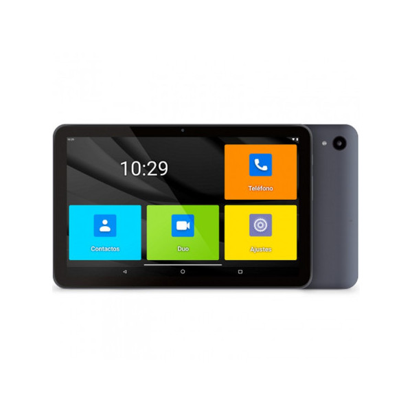 Tablet SPC Gravity 3 Senior 10.35''/ 4GB/ 64GB/ Quadcore/ 4G/ Funda Incluida/ Negra Especial Persona