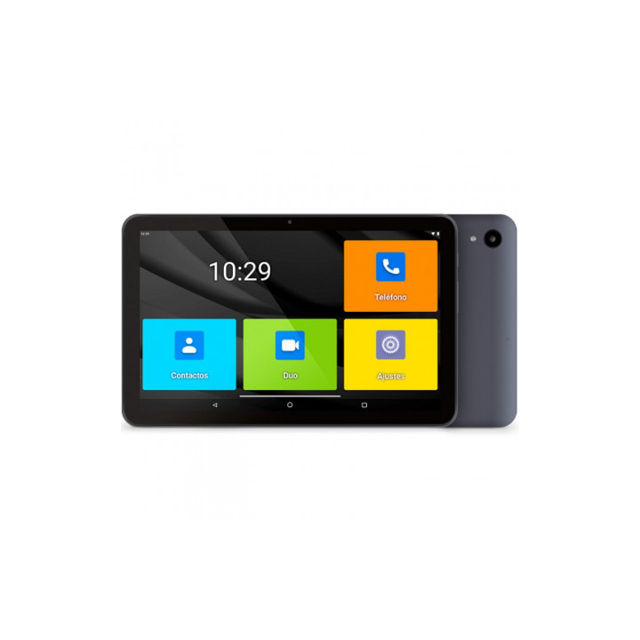 Tablet SPC Gravity 3 Senior 10.35''/ 4GB/ 64GB/ Quadcore/ 4G/ Funda Incluida/ Negra Especial Persona