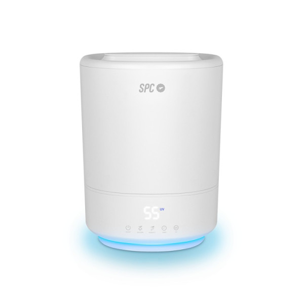 HUMIDIFICADOR SPC EVADNE ULTRASONICO E INTELIGENTE DEPOSITO 4.5 LITROS CONTROLABLE DESDE APP MOD. 65