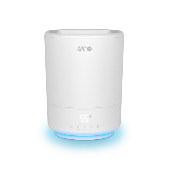HUMIDIFICADOR SPC EVADNE ULTRASONICO E INTELIGENTE DEPOSITO 4.5 LITROS CONTROLABLE DESDE APP MOD. 65