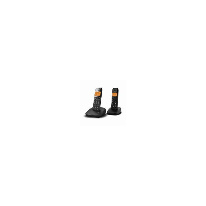 TELEFONO INALAMBRICO DUO SPC AIR PRO DUO COLOR NEGRO MOD. 7302N