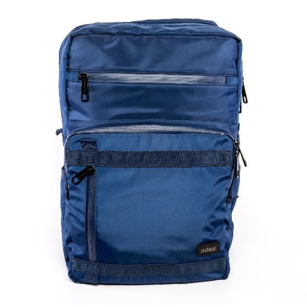 Mochila Urban de Nilox para portatil hasta 15.6  Azul