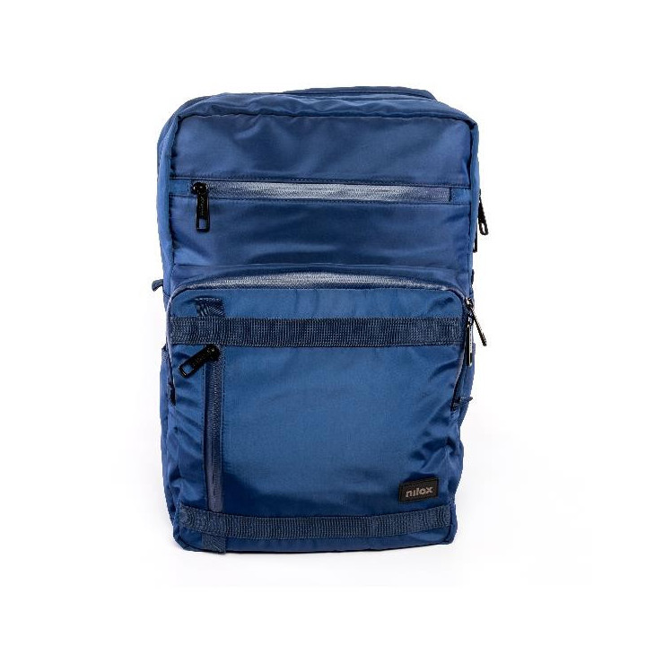 Mochila Urban de Nilox para portatil hasta 15.6  Azul