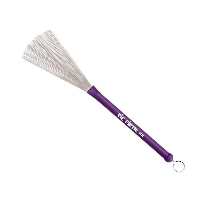 ESCOBILLAS VIC FIRTH HB HERITAGE BRUSH VF