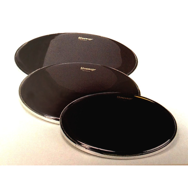 PARCHE HONSUY NEGRO 10''