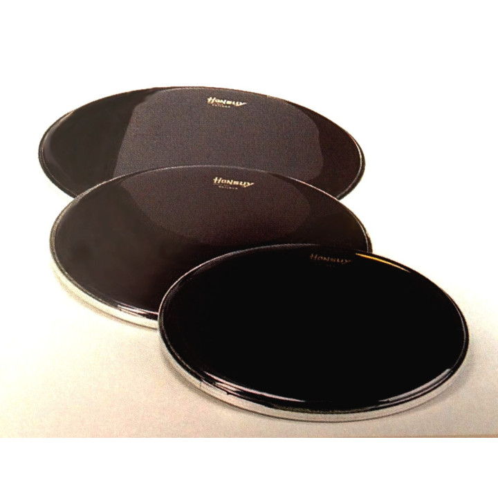 PARCHE HONSUY NEGRO 10''