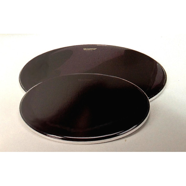 PARCHE HONSUY BATIDOR NEGRO  14''