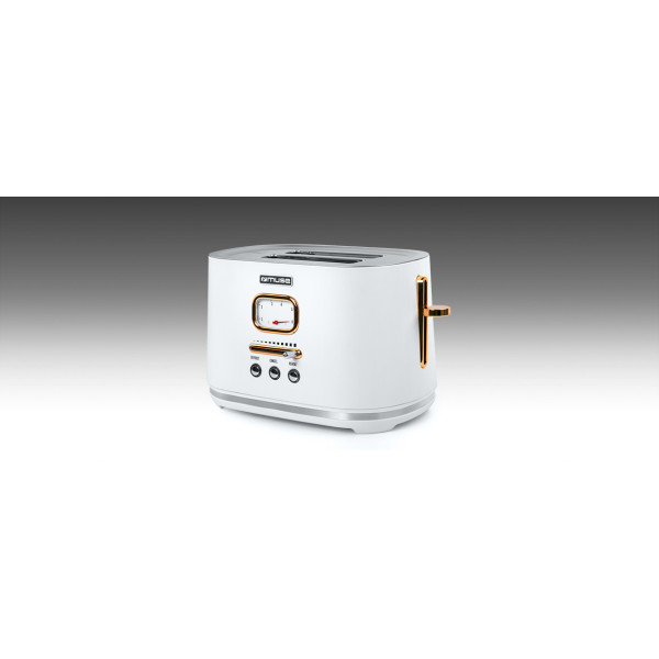 TOSTADOR RETRO MUSE2  REBANADAS DE PAN 1000W BLANCO MS130W