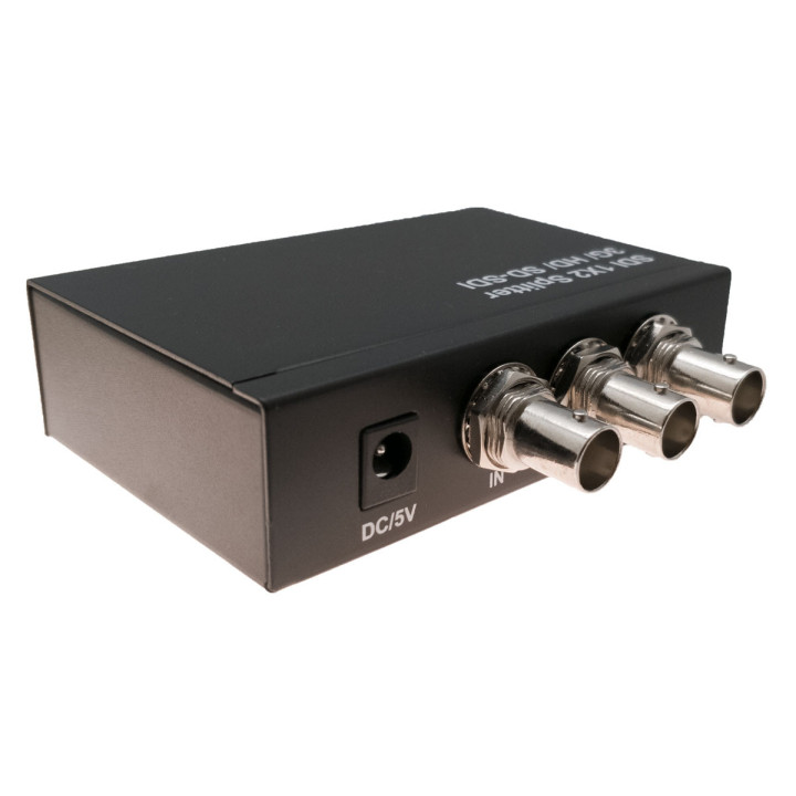 SPLITTER ACTIVO 1 ENTRADA BNC - 2 SALIDAS BNC