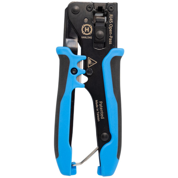 CRIMPADORA RJ45 DE CABLE PASANTE MOD: 0980