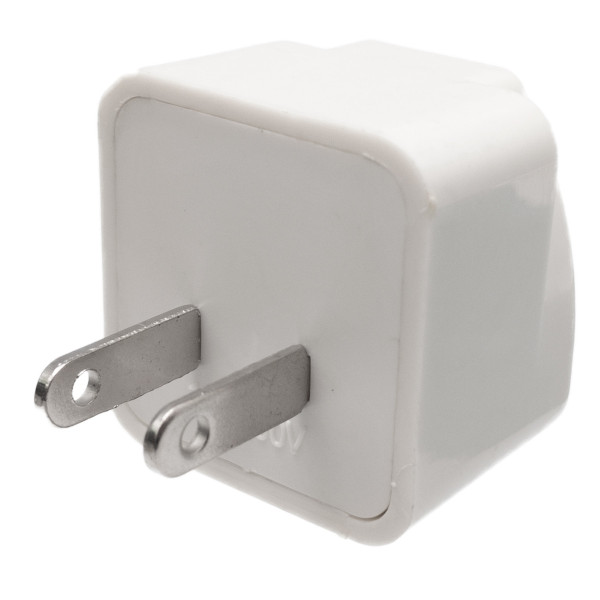 ADAPTADOR PARA VIAJE CLAVIA EUROPEA A AMERICANA 2P