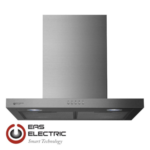 CAMPANA DECORATIVA EAS ELECTRIC 60CM TIPO T 400M3/H INOX