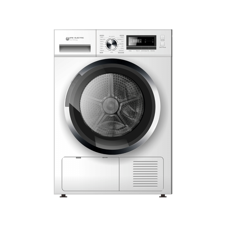 SECADORA BOMBA DE CALOR EAS ELECTRIC 8KG CLASE A   MOD. EMTD81P2