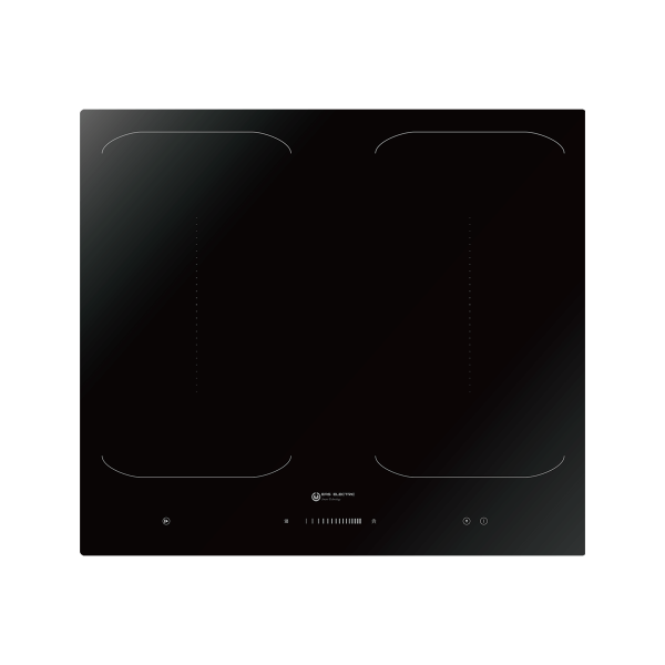 PLACA DE INDUCCION FLEX EAS ELECTRIC 2 ZONAS (4 INDEPENDIENTES) MOD. EMIH600-FX