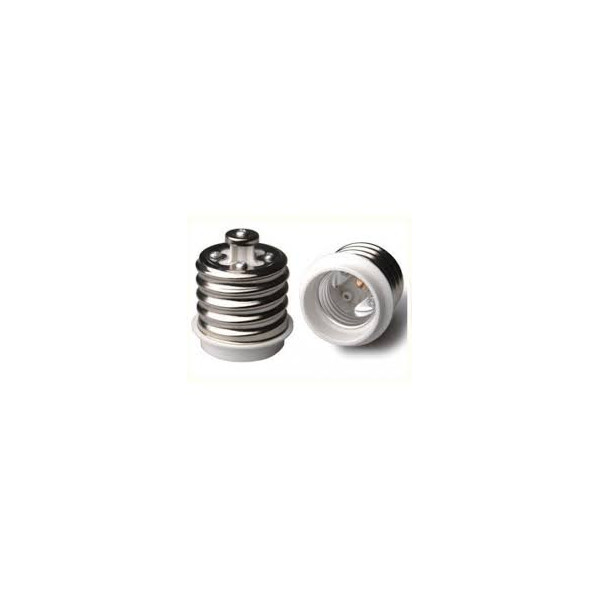 ADAPTADOR PORTALAMPARAS E40 A E27