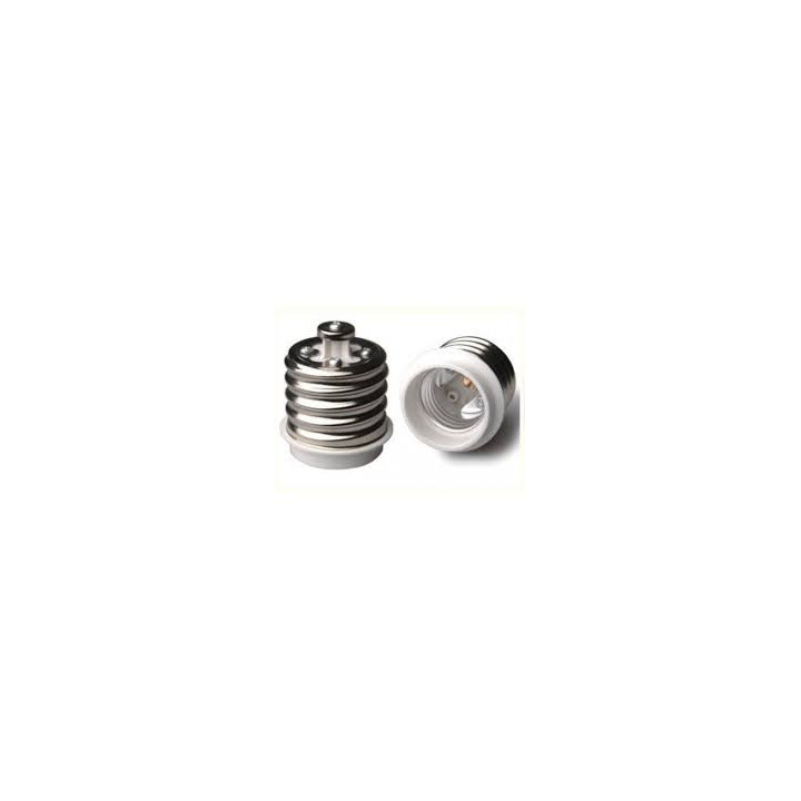 ADAPTADOR PORTALAMPARAS E40 A E27