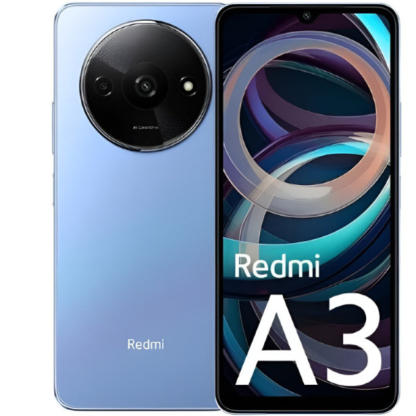 Smartphone Xiaomi Redmi A3 3GB/ 64GB/ 6.71''/ Azul Lago