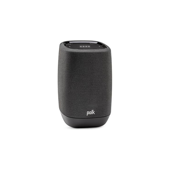 ALTAVOZ INTELIGENTE POR CONTROL GOOGLE POR VOZ POLK ASSIST. BLUETOOTH INCORPORADO