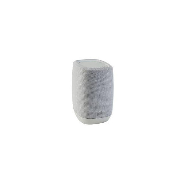 ALTAVOZ INTELIGENTE POR CONTROL GOOGLE POR VOZ POLK ASSIST. BLUETOOTH INCORPORADO. COLOR BLANCO.