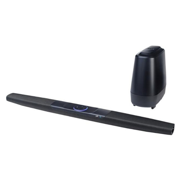 BARRA SONIDO COMMAND BAR POLK CON AMAZON ALEXA Y BLUETOOTH. SUBWOOFER INALAMBRICO. COLOR NEGRO. ***