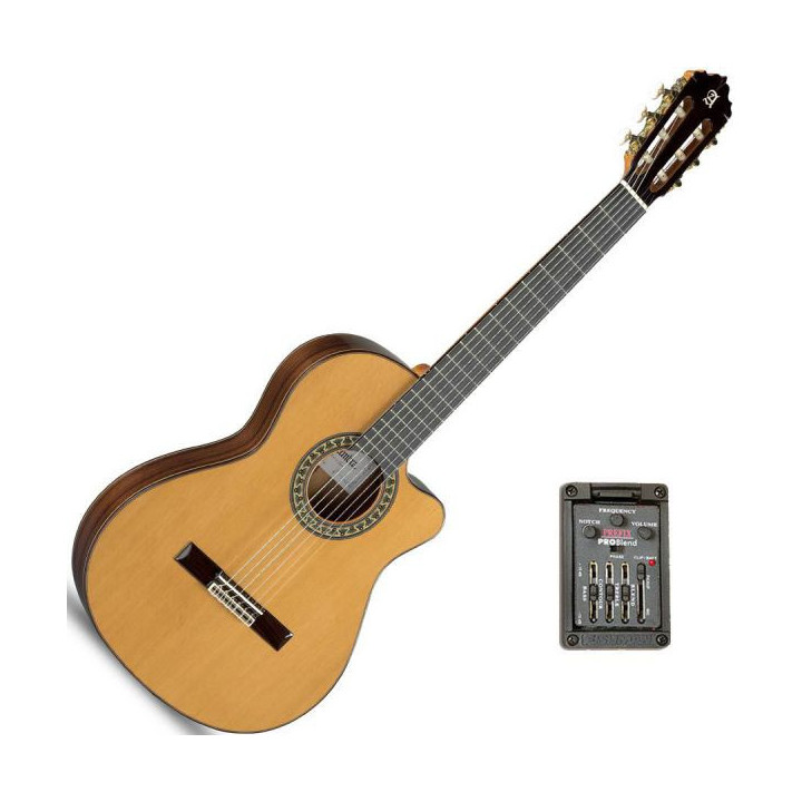 GUITARRA CLASICA ALHAMBRA  ELECTRIFICADA 5P
