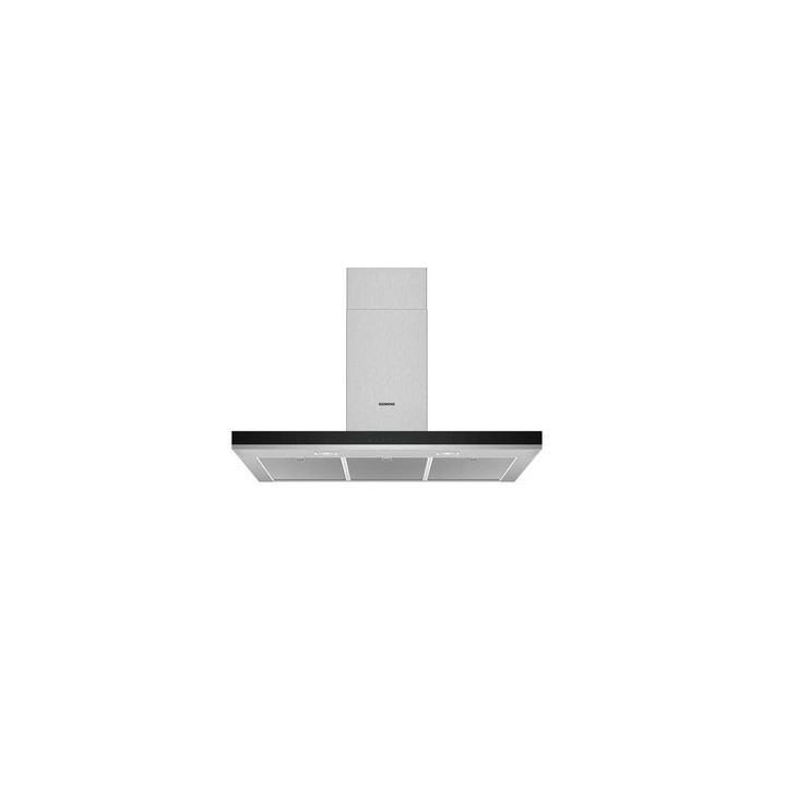 CAMPANA DECORATIVA SIEMENS 90 CM. 580 m3 MOD. LC96BHM50