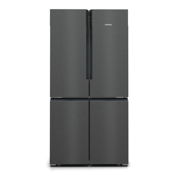 FRIGORIFICO MULTIPUERTA SIEMENS 183x91 NO FROST CLASE E HOME CONNECT COLOR NEGRO INOX MOD. KF96NAXEA