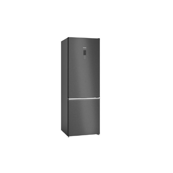 FRIGORIFICO COMBI SIEMENS 203x70 NO FROST HOME CONNECT CLASE C BLACK INOX MOD. KG49NAXCF