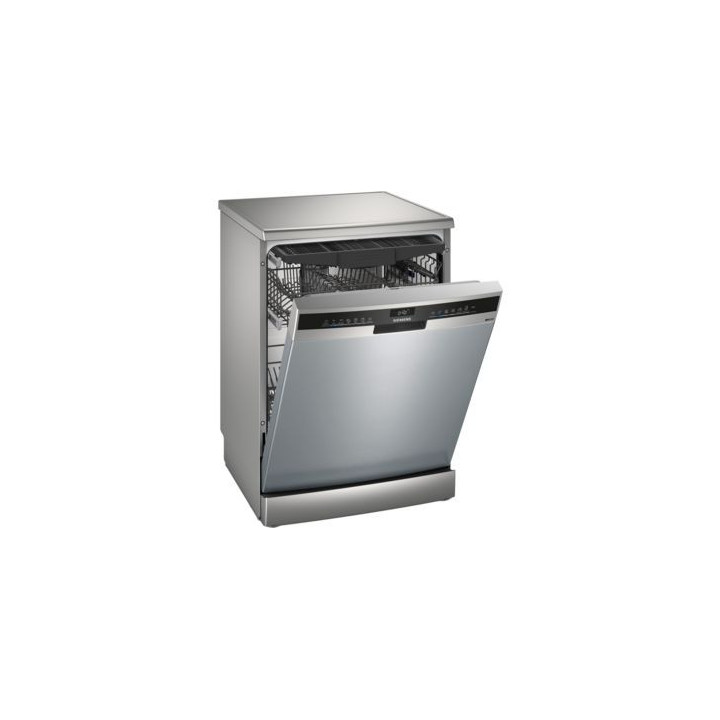LAVAVAJILLAS SIEMENS 14 SERVICIOS CON 3. BANDEJA 14 HOME CONNECT CLASE D COLOR INOX MOD. SN23HI02ME