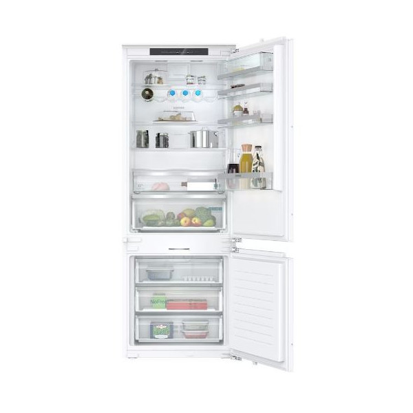 FRIGORIFICO COMBI INTEGRABLE SIEMENS 193x70.8 NO FROST CLASE D MOD. KB96NADD0