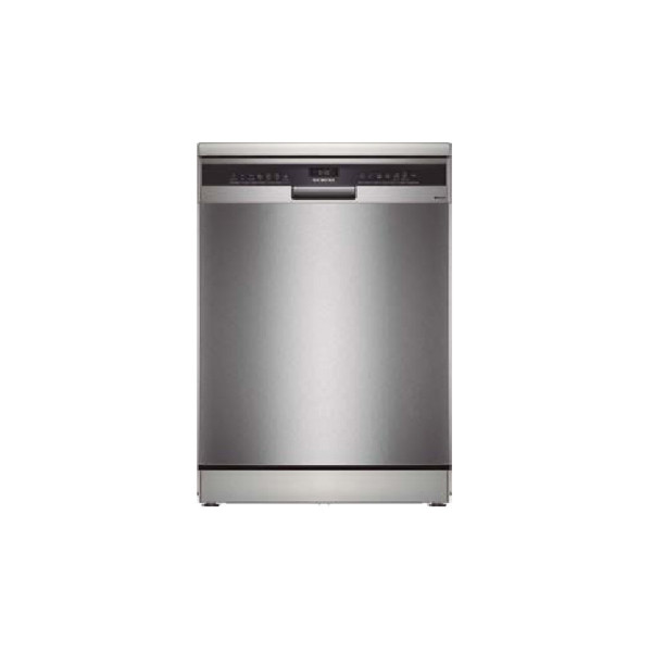 LAVAVAJILLAS SIEMENS CON 3. BANDEJA 14 SERVICIOS HOME CONNECT CLASE B INOX MOD. SN23EI03ME