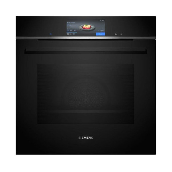 HORNO MULTIFUNCION PIROLITICO SIEMENS IQ700 CON ASISTENTE POR CONTROL DE VOZ Y RECETAS COOKCONTROL P
