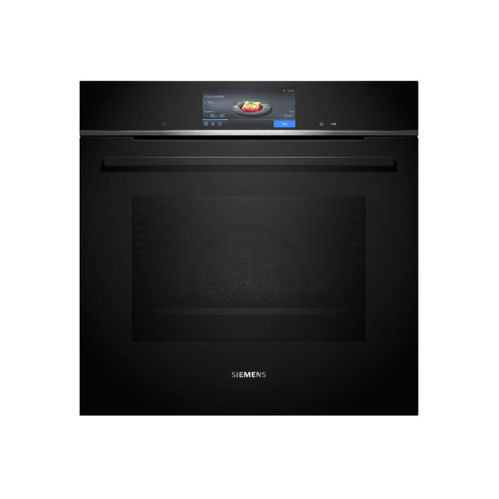 HORNO MULTIFUNCION PIROLITICO SIEMENS IQ700 CON ASISTENTE POR CONTROL DE VOZ Y RECETAS COOKCONTROL P