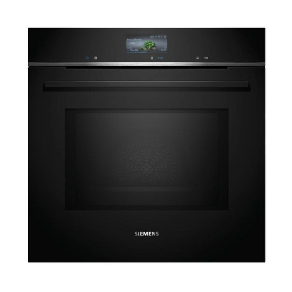 HORNO MULTIFUNCION PIROLITICO CON MICROONDAS SIEMENS IQ700 CON ASISTENTE POR CONTROL DE VOZ Y RECETA
