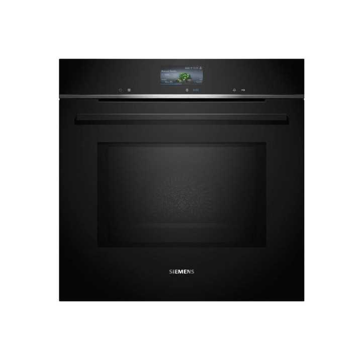 HORNO MULTIFUNCION PIROLITICO CON MICROONDAS SIEMENS IQ700 CON ASISTENTE POR CONTROL DE VOZ Y RECETA