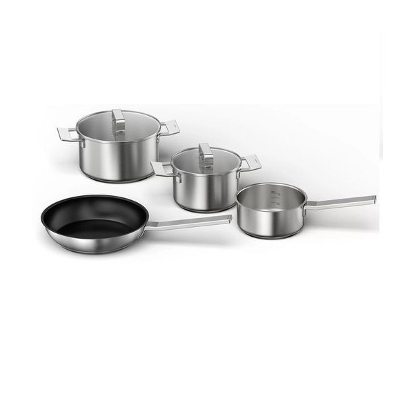 SET DE BATERIA DE COCINA SIEMENS CON 4 PIEZAS MOD. HZ9SE040