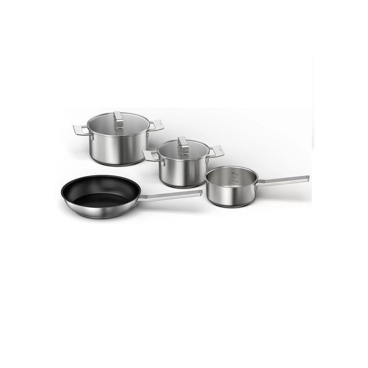 SET DE BATERIA DE COCINA SIEMENS CON 4 PIEZAS MOD. HZ9SE040