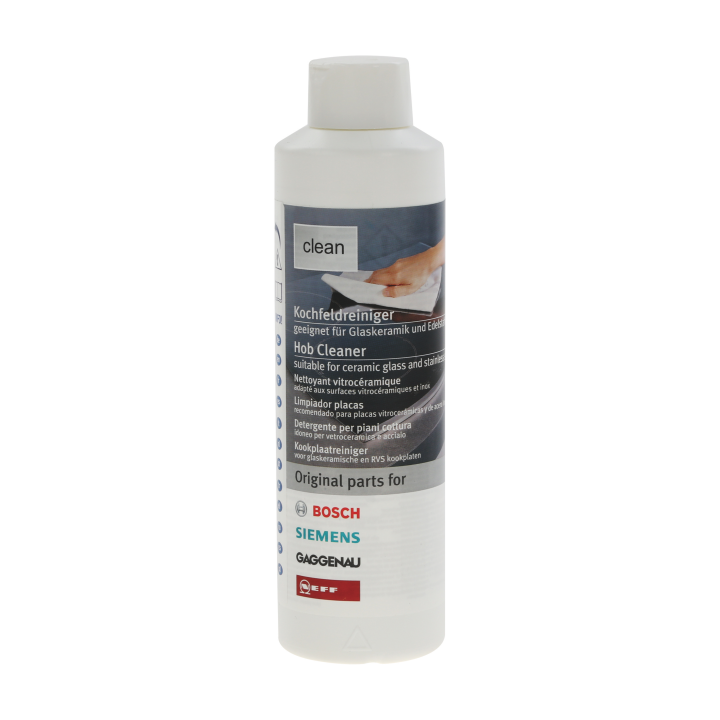 LIMPIADOR PARA VITROCERAMICAS BOSCH