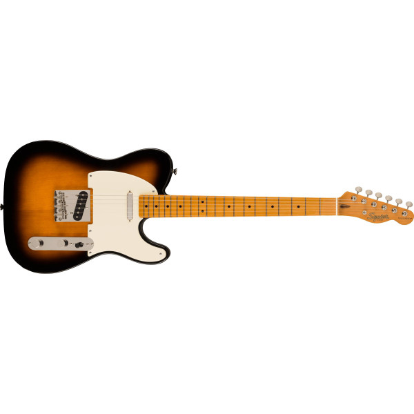 GUITARRA ELECTRICA SQUIER TELECASTER CLASSIC VIBE 50'S SUNBURST
