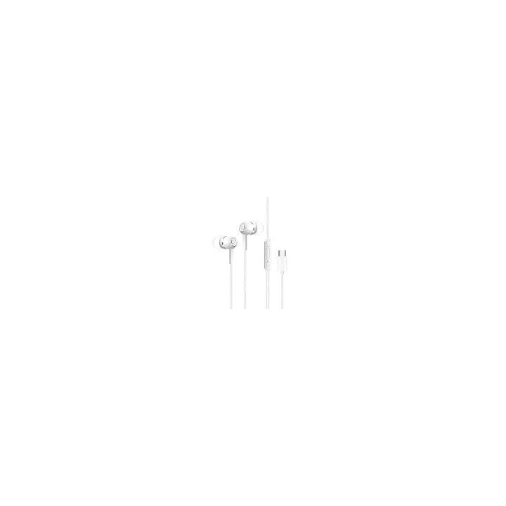 AURICULAR TIPO BOTON DIMELEC ESTEREO CON CONECTOR USB TIPO C MICROFONO INCORPORADO AU50-00043 COLOR