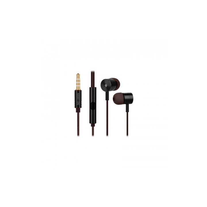 AURICULAR TIPO BOTON DIMELEC ESTEREO CON CONECTOR USB TIPO C MICROFONO INCORPORADO AU50-00042 COLOR