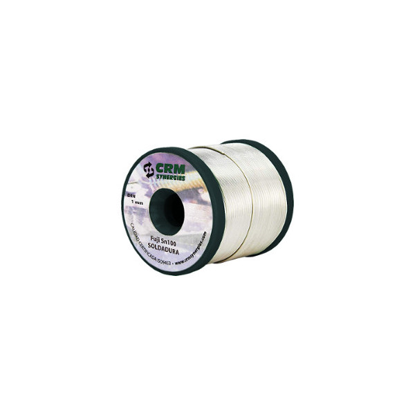 ESTANO CRM HILO Sn60/Pb40 1mm CARRETE 100gr