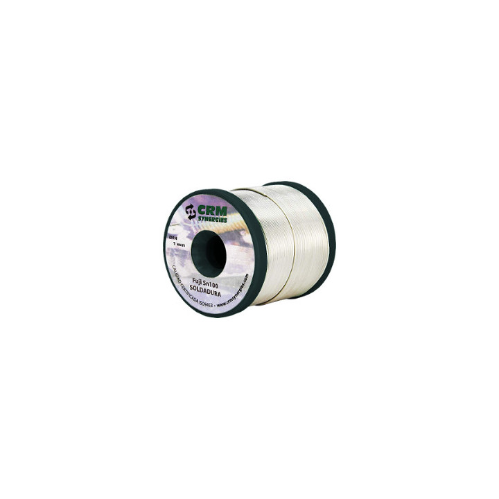 ESTANO CRM HILO Sn60/Pb40 1mm CARRETE 100gr
